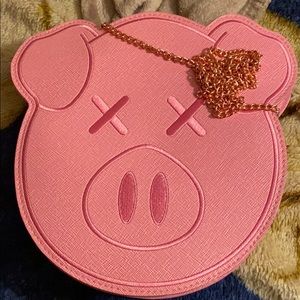 Shane Dawson Pink Pig design Purse